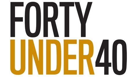 Forty Under 40